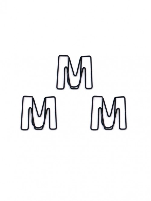 Letters Paper Clips | Letter M Paper Clips | Creat...