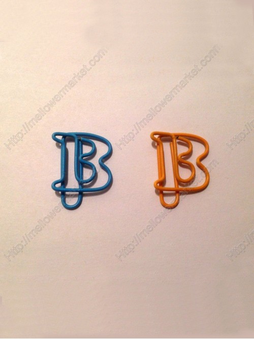 Letters Paper Clips | Letter B Paper Clips | Creat...