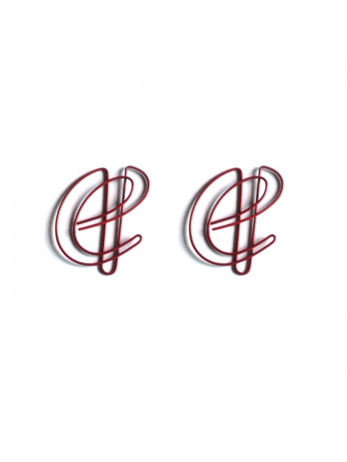 Letters Paper Clips | Letter e Paper Clips | Creat...