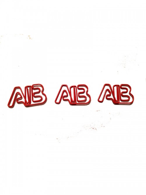 Letters Paper Clips | Letter AB Paper Clips | Crea...