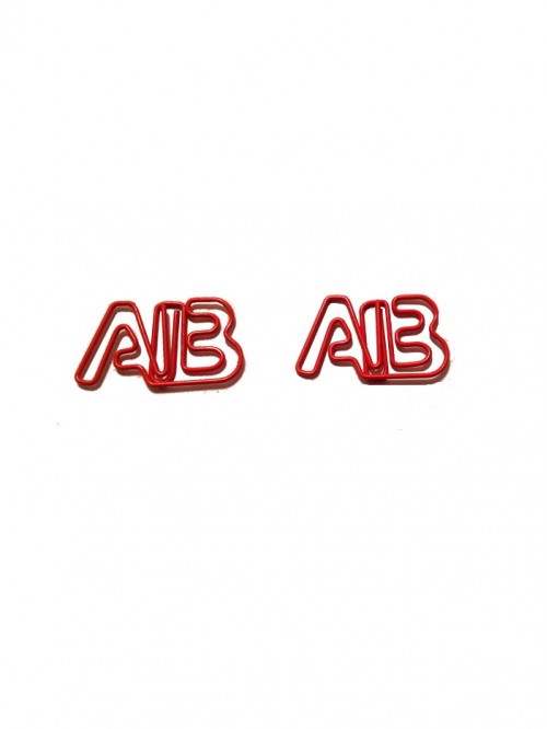 Letters Paper Clips | Letter AB Paper Clips | Crea...