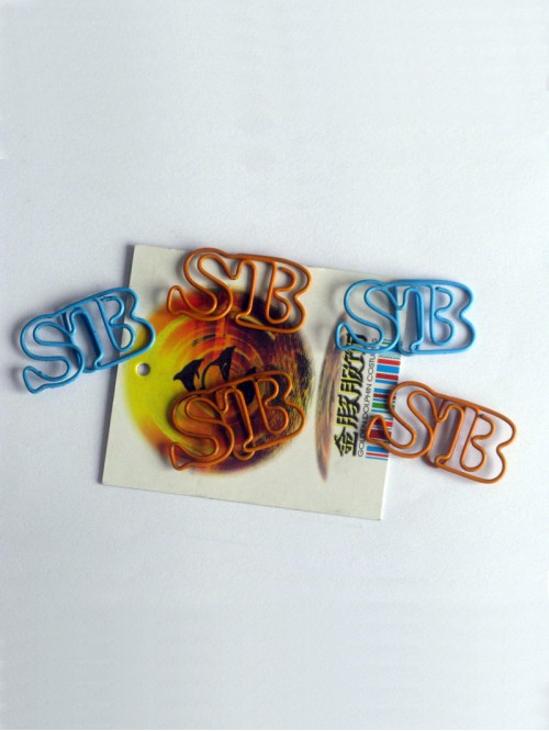 Initials Paper Clips | Letters SB Paper Clips | Cr...