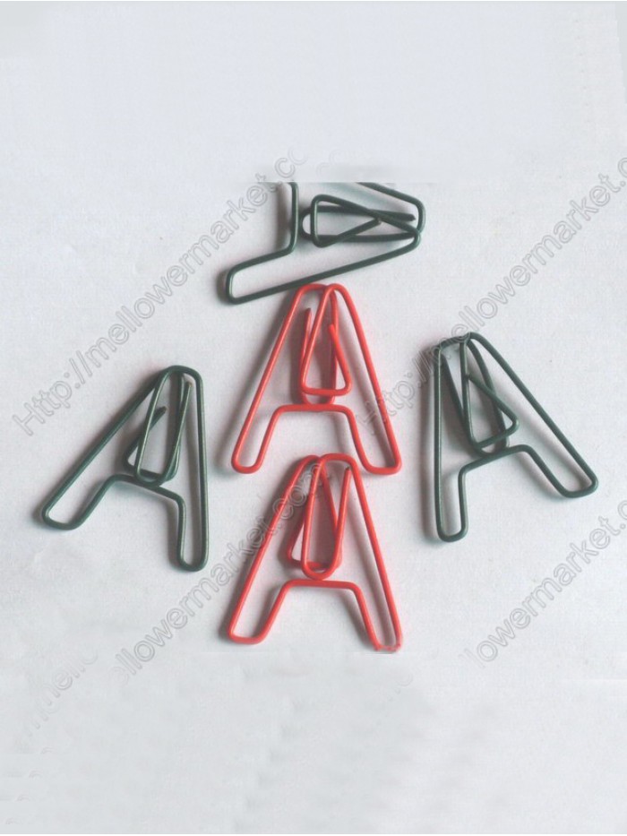 Letters Paper Clips | Letter A Shaped Paper Clips | Creative Stationery (1 dozen)