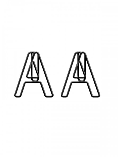 Letters Paper Clips | Letter A Shaped Paper Clips ...