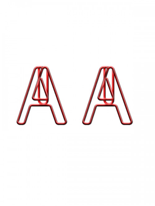 Letters Paper Clips | Letter A Shaped Paper Clips ...
