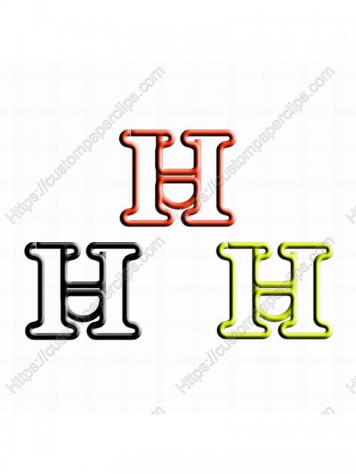 Letters Paper Clips | Letter H Paper Clips | Creat...