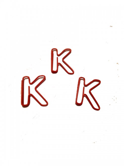 Letters Paper Clips | Letter K Paper Clips | Creat...