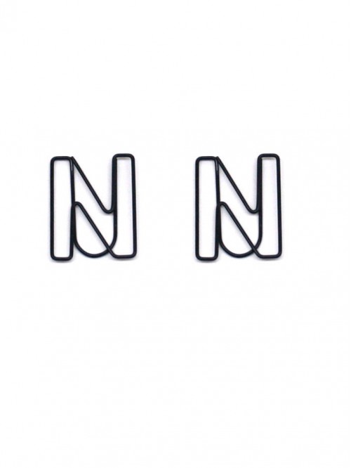 Letters Paper Clips | Letter N Paper Clips | Creat...