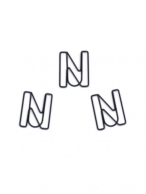 Letters Paper Clips | Letter N Paper Clips | Creat...