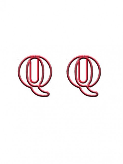 Letters Paper Clips | Letter Q Paper Clips | Creat...