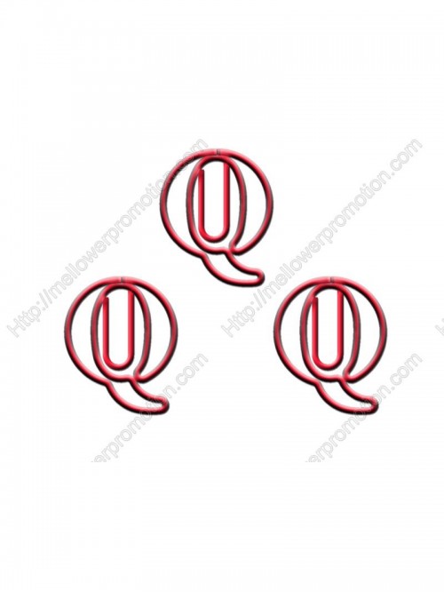 Letters Paper Clips | Letter Q Paper Clips | Creat...