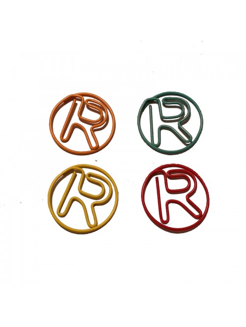 Letters Paper Clips | Letter R Paper Clips | Creat...