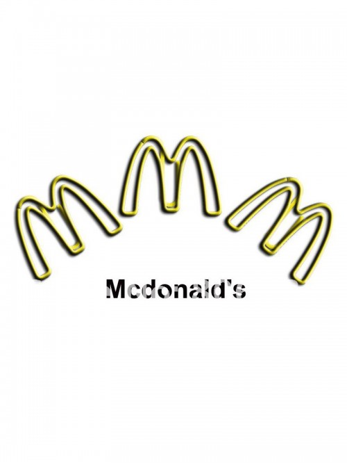 Logo Paper Clips | Macdonald M Paper Clips (1 doze...