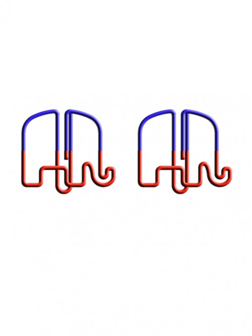 Logo Paper Clips | Republican Emblem Paper Clips (...