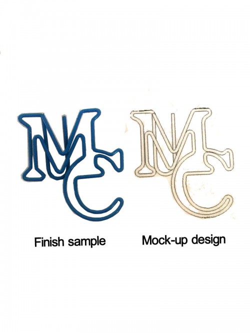 Logo Paper Clips | MC Paper Clips (1 dozen/lot) 
