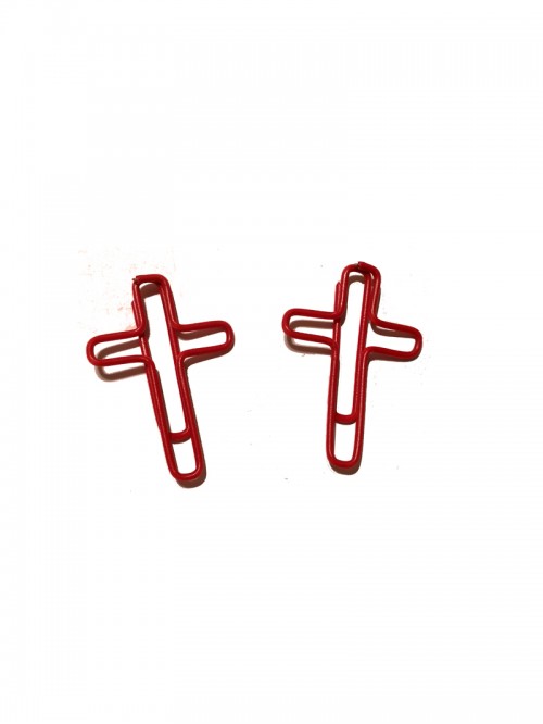 Logo Paper Clips | Religious Cross Paper Clips (1 ...