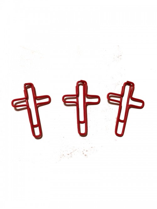 Logo Paper Clips | Religious Cross Paper Clips (1 ...