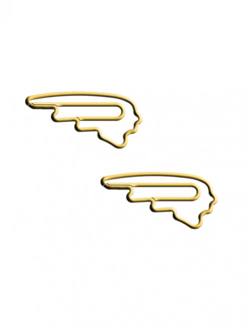 Logo Paper Clips | Indian Shaped Paper Clips | Pro...