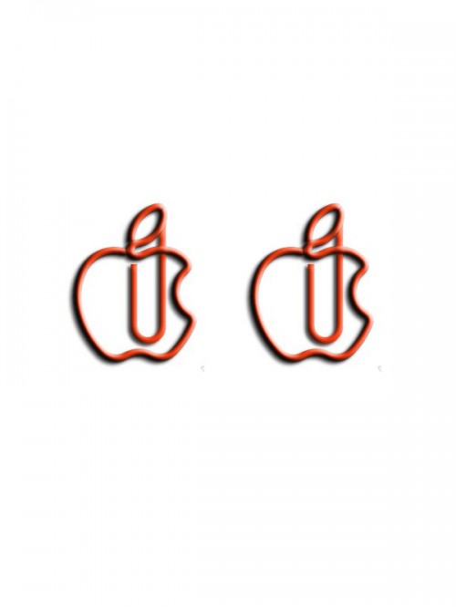 Logo Paper Clips | Mac Apple Paper Clips (1 dozen/...