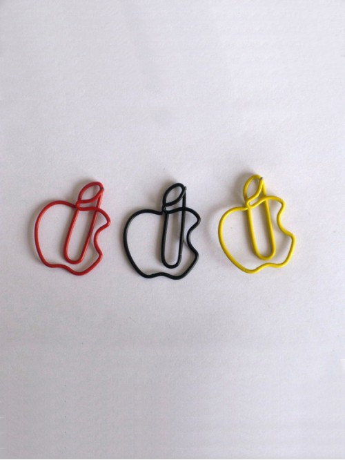 Logo Paper Clips | Mac Apple Paper Clips (1 dozen/...