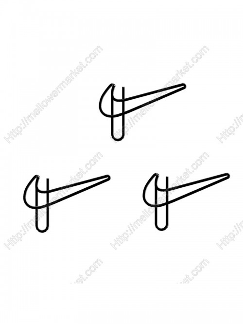 Logo Paper Clips | Nike Paper Clips (1 dozen/lot) 