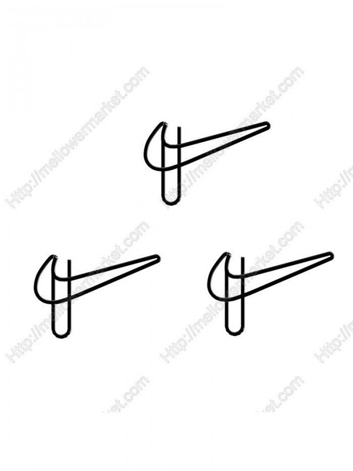 Logo Paper Clips | Nike Paper Clips (1 dozen/lot) 