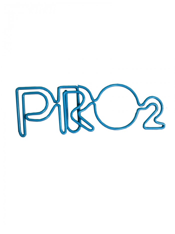 Logo Paper Clips | PRO2 Paper Clips | Promotional Gifts (1 dozen/lot) 