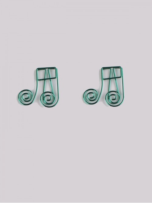 Music Paper Clips | Double Note Paper Clips | Crea...