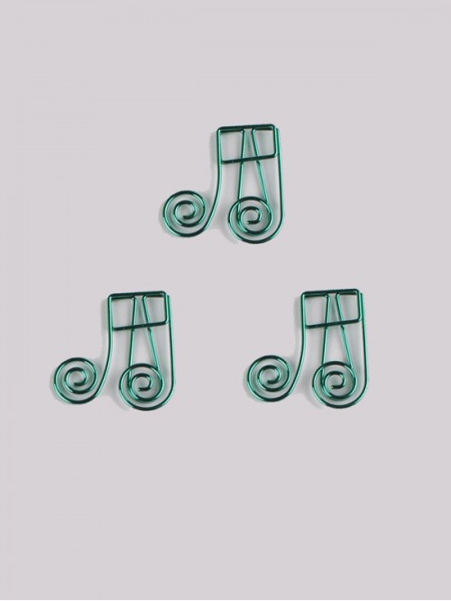 Music Paper Clips | Double Note Paper Clips | Crea...