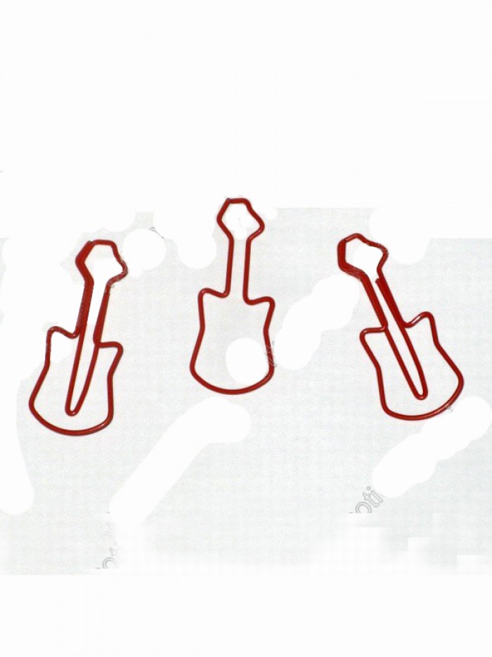 Music Paper Clips | Violin Shaped Paper Clips | Promotional Gifts (1 dozen)