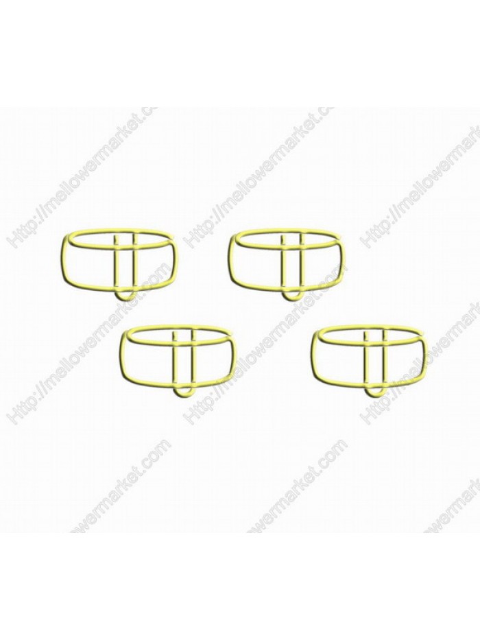 Music Paper Clips | Drum Paper Clips | Cute Stationery (1 dozen/lot)