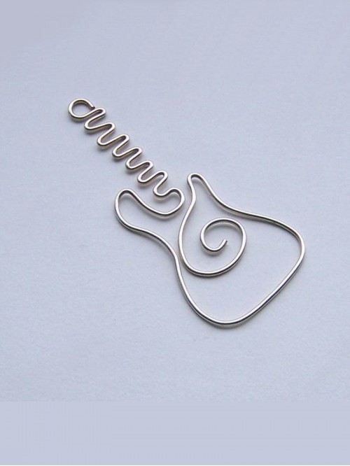 Music Paper Clips | Guitar Paper Clips | Cute Book...