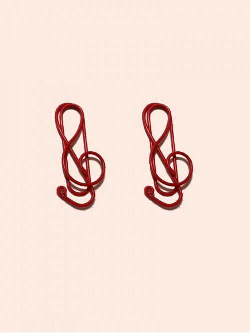 Music Paper Clips | Musical Note Paper Clips | Cut...