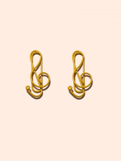 Music Paper Clips | Musical Note Paper Clips | Cut...