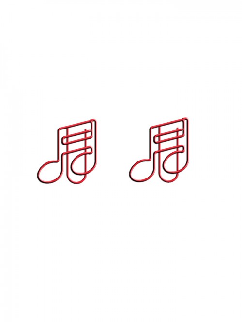 Music Paper Clips | Double Note Paper Clips | Cute...