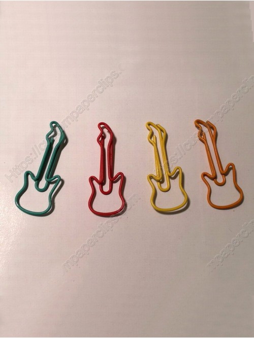 Music Paper Clips | Guitar Paper Clips | Cute Book...