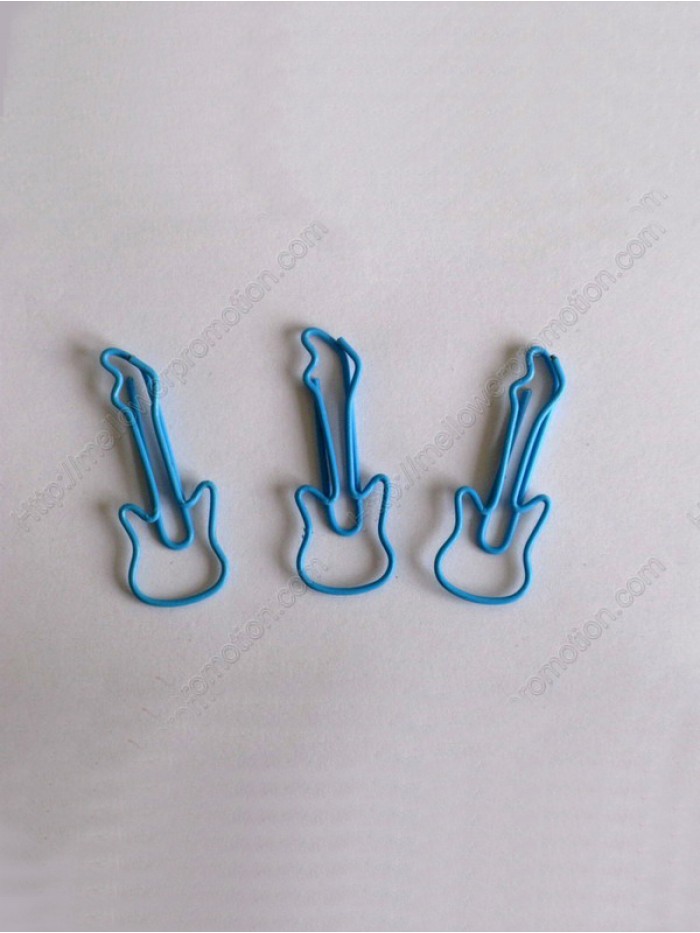 Music Paper Clips | Guitar Paper Clips | Cute Bookmarks (1 dozen/lot)