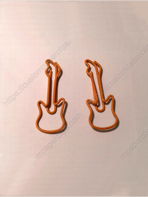 Music Paper Clips | Guitar Paper Clips | Cute Book...