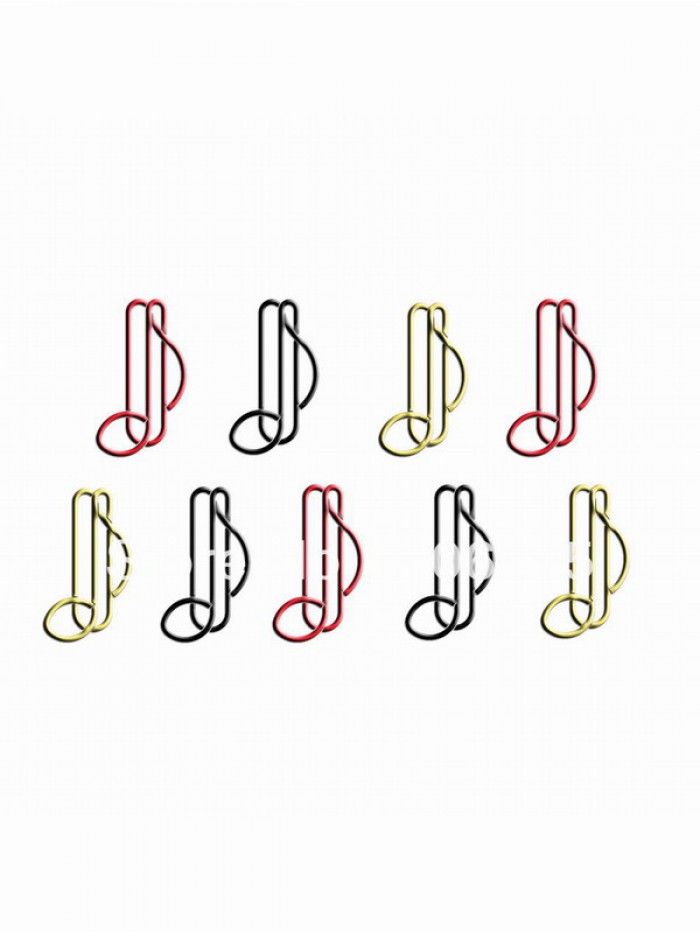 Music Paper Clips | Single Note Paper Clips | Creative Gifts (1 dozen/lot)