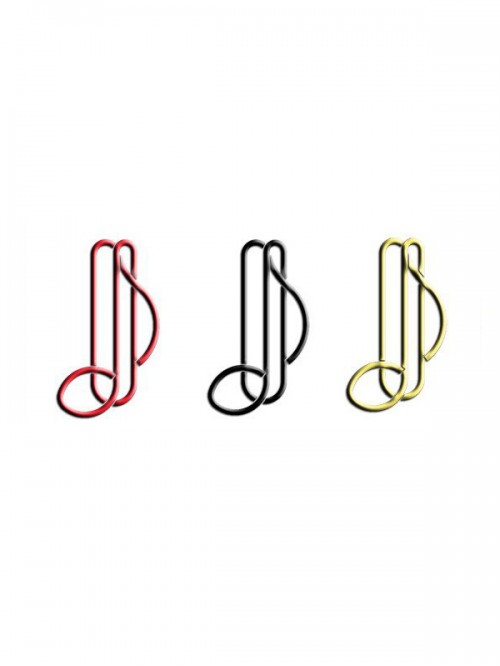 Music Paper Clips | Single Note Paper Clips | Crea...