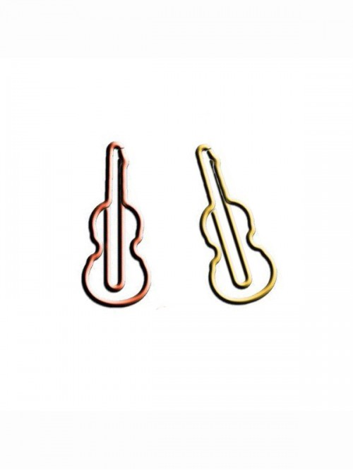 Music Paper Clips | Violin Paper Clips | Promotion...
