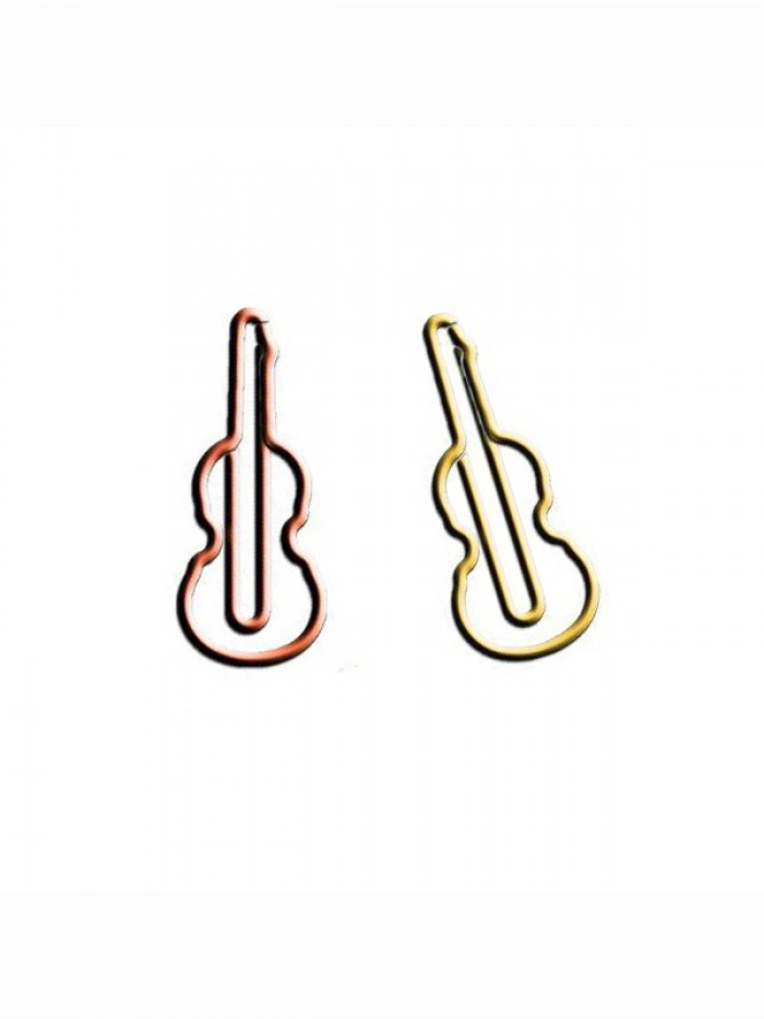 Music Paper Clips | Violin Paper Clips | Promotional Gifts (1 dozen/lot)