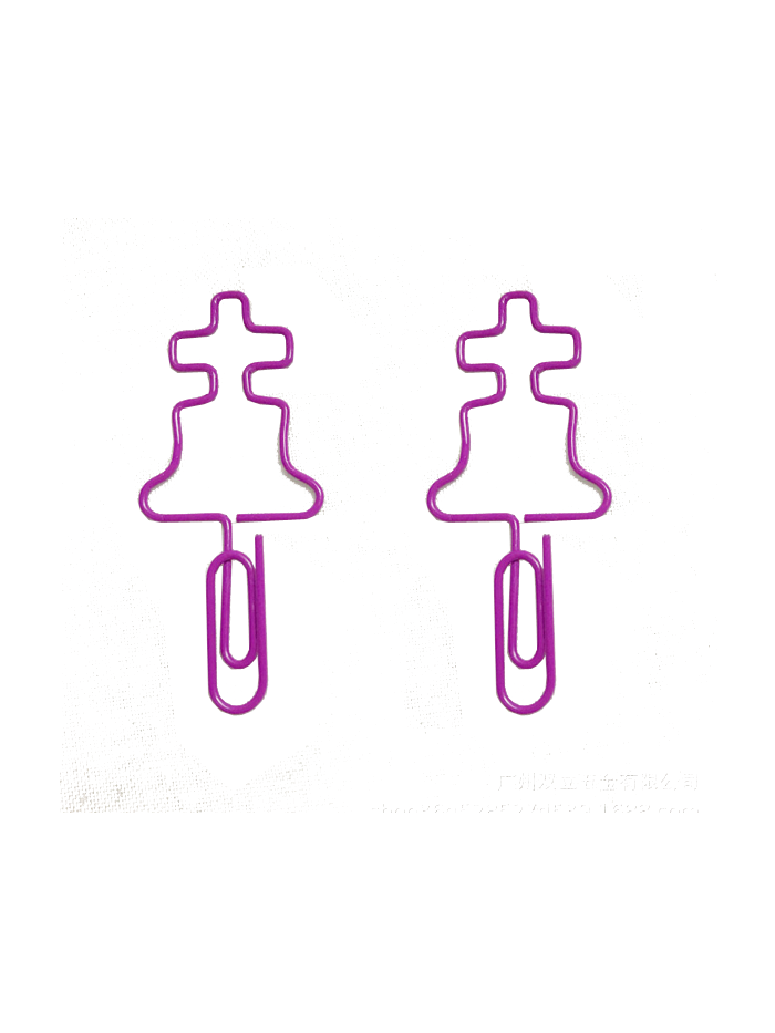 Nature Paper Clips | Tombstone Paper Clips | Gravestone (1 dozen/lot)