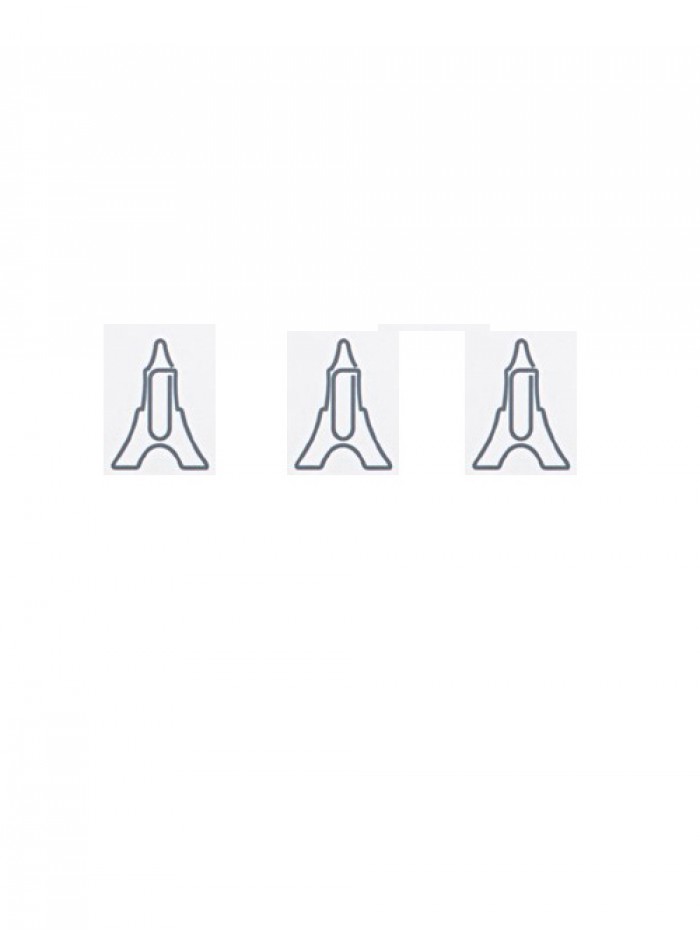 Landmark Paper Clips | Eiffel Tower Paper Clips | Creative Gifts (1 dozen/lot)