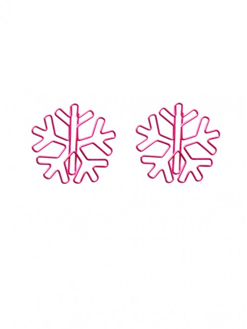 Nature Paper Clips | Snowflake Paper Clips | Chrsi...