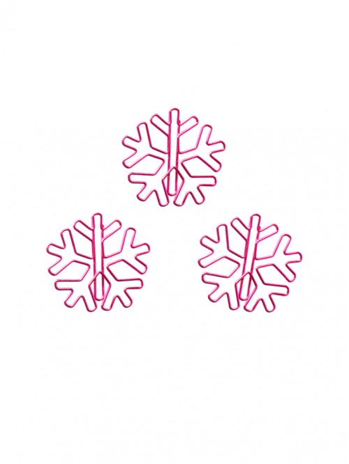 Nature Paper Clips | Snowflake Paper Clips | Chrsi...