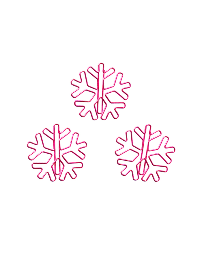 Nature Paper Clips | Snowflake Paper Clips | Chrsitmas Ornaments (1 dozen/lot)