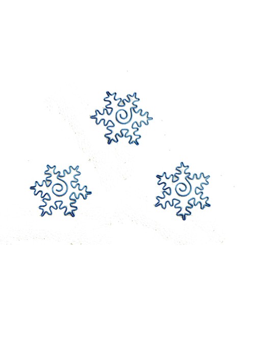 Nature Paper Clips | Snowflake Paper Clips | Chris...