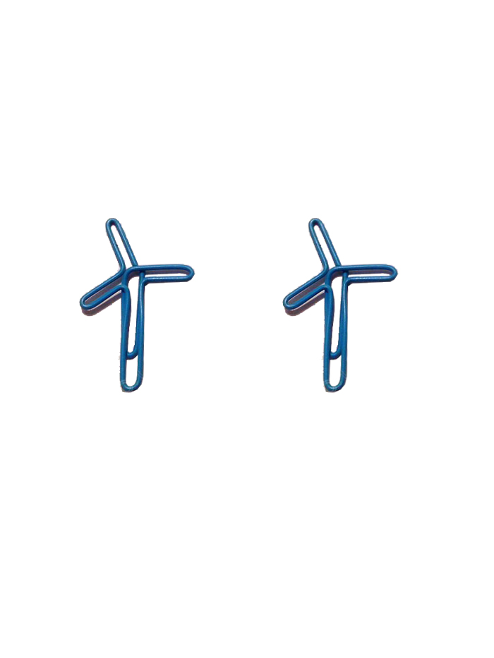 Nature Paper Clips | Wind Turbine Paper Clips | Cute Stationery (1 dozen/lot)