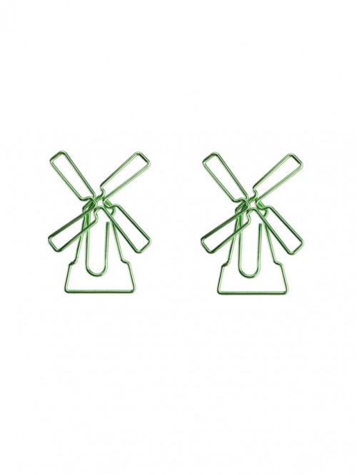 Nature Paper Clips | Windturbine Paper Clips | Cre...